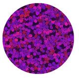 PURPLE - Holographic Spangle THS208 (70mtr x 6mm Tape)
