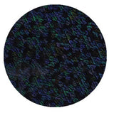 BLACK - Holographic Spangle THS209 (70mtr x 6mm Tape)