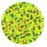 PALEY YELLOW - Holographic Spangle THS211 (70mtr x 6mm Tape)