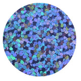 LIGHT BLUE - Holographic Spangle THS214 (70mtr x 6mm Tape)