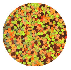 ORANGE - Holographic Spangle THS216 (70mtr x 6mm Tape)