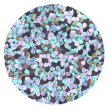 GRAY - Holographic Spangle THS217 (70mtr x 6mm Tape)