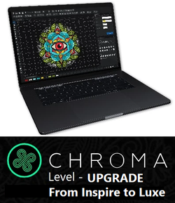 Chroma (Ricoma) Upgrade - From Inspire to Luxe