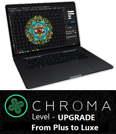 Chroma (Ricoma) Upgrade - From Plus to Luxe