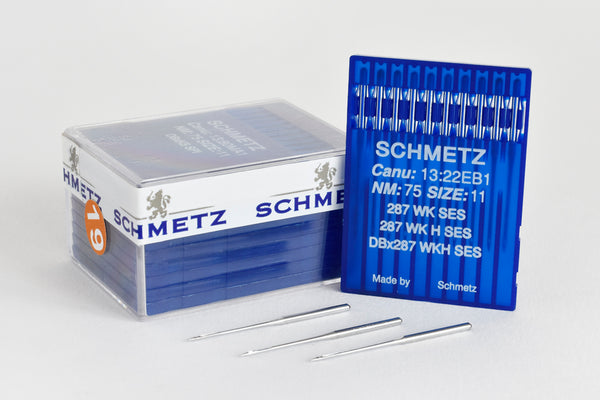 Schmetz DB x K5 SPIX75 - Sharp Point - Box of 100 Needles