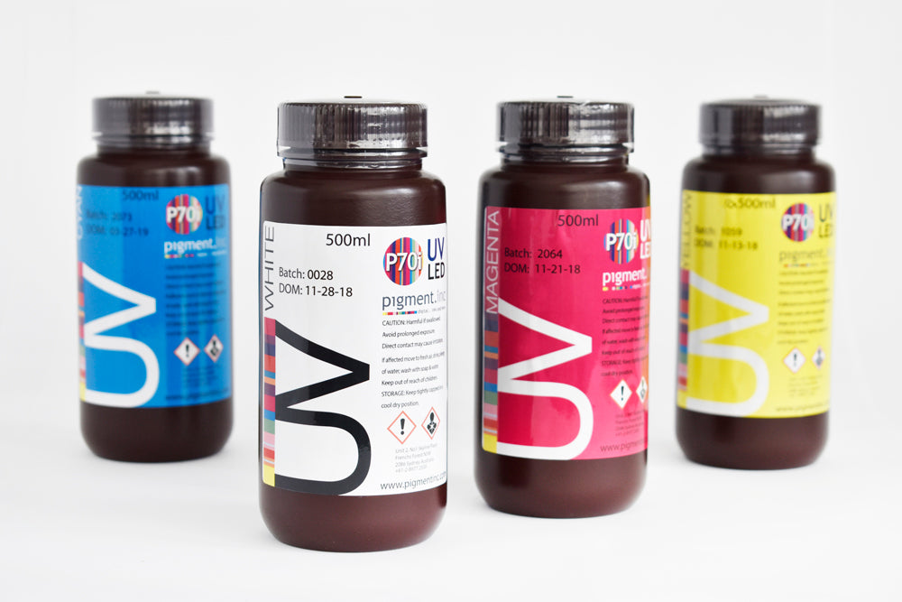 UV P70i White Ink (1ltr)