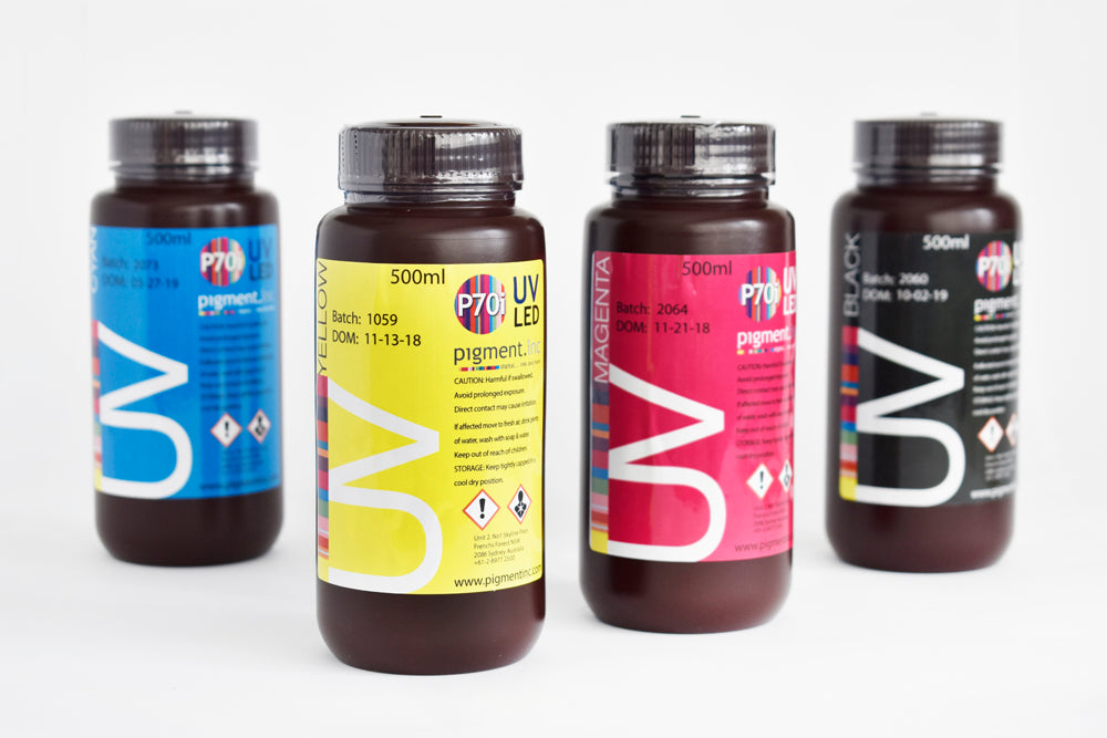 UV P70i Yellow Ink (500ml)