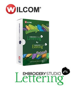 Wilcom EmbStudio - E4 Lettering