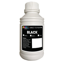 Digital HeatFX - BLACK DTF Ink 500ml (1/2ltr)