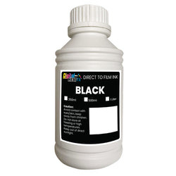 Digital HeatFX - BLACK DTF Ink 1000ml (1ltr)