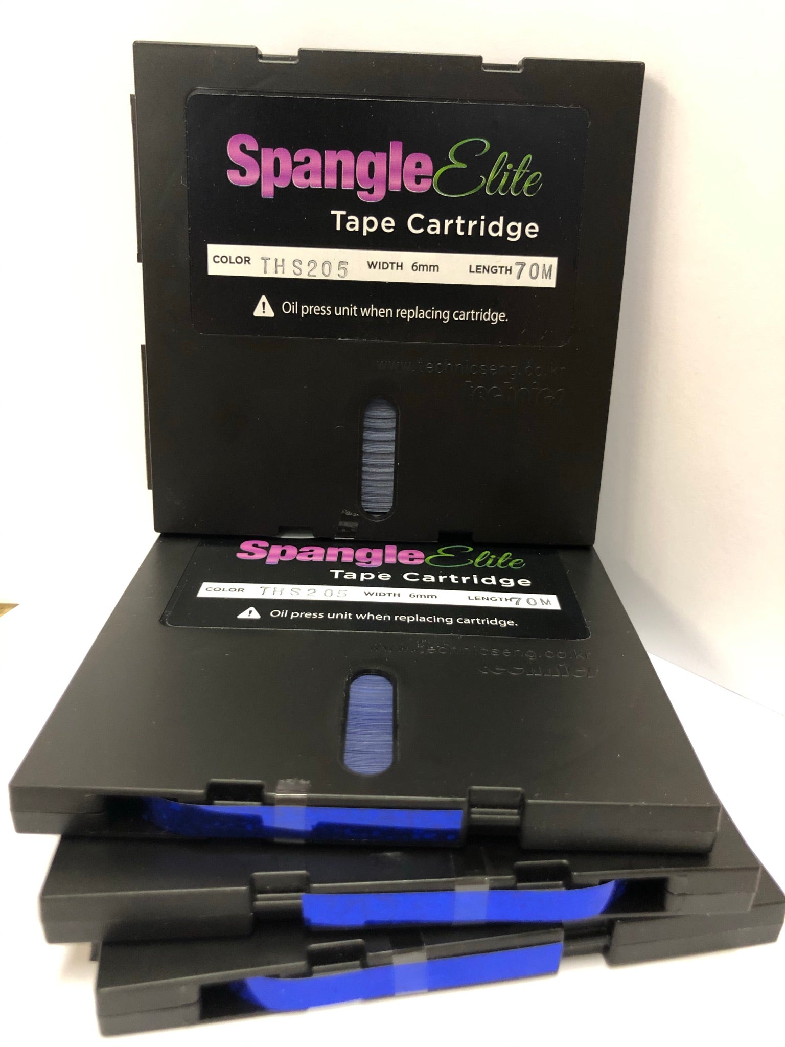 ROYAL - Holographic Spangle THS205 (70mtr x 6mm Tape)