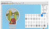Wings Embroidery Software Level 3 - Puncher