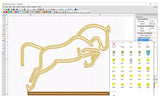 Wings Embroidery Software Level 3 - Puncher
