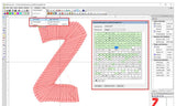 Wings Embroidery Software Level 4 - Pro